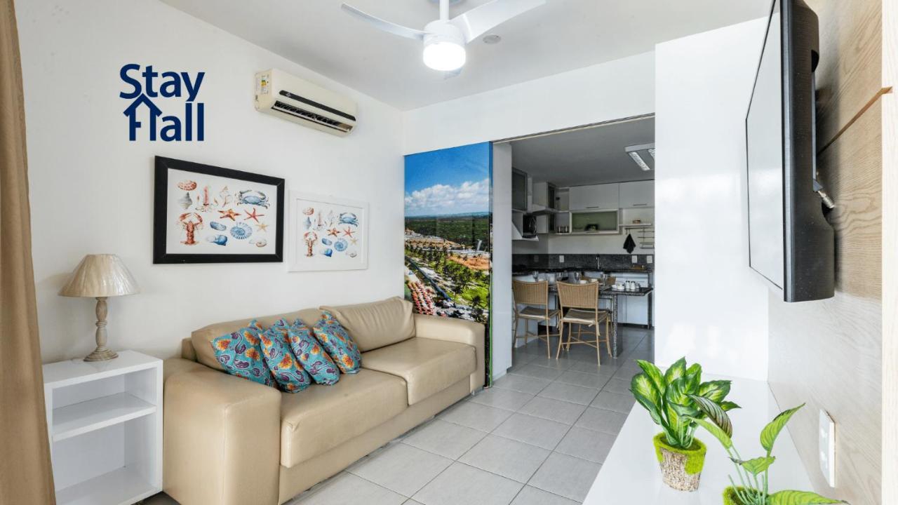 Flat 4qts-varanda Gourmet-nannai-beira-mar-sh060 *