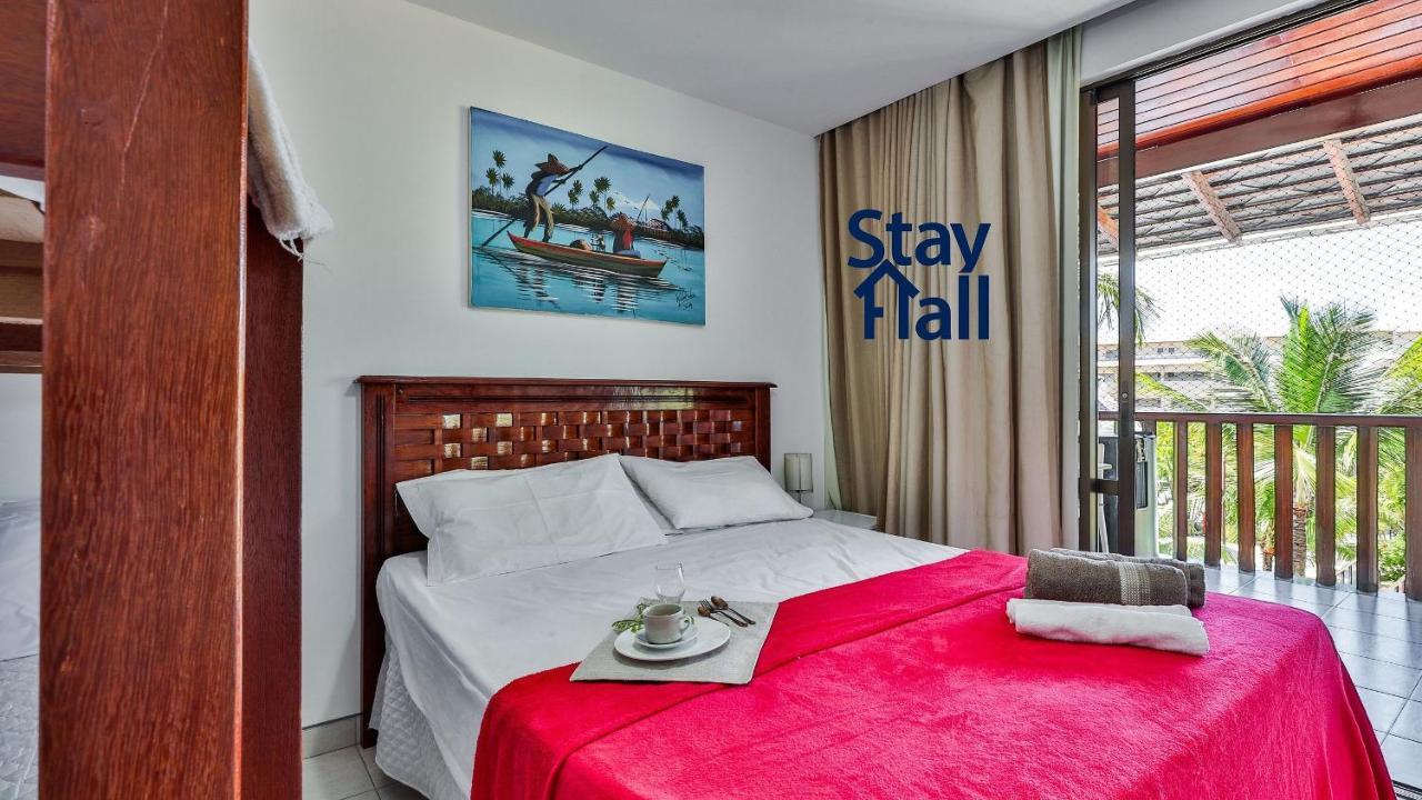 Flat 4qts-varanda Gourmet-nannai-beira-mar-sh060 Apartamento Pôrto das Galinhas